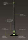 Nheat Mop Cleaner Mc2X5 Black / Green